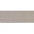 Sample - Schumacher Northern Lights Beaded Tape in Grey For Sale