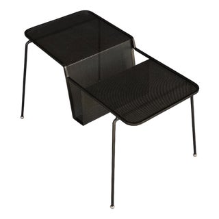 Elysée Magazine Side Table by Mathieu Matégot for Artimeta, 1950s For Sale