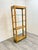 Vintage Burl Wood Book Shelf For Sale - Image 9 of 9