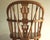 Mid-Century Modern Lyre Back Windsor Elbow Armchair in Oak, 1960s For Sale - Image 9 of 13