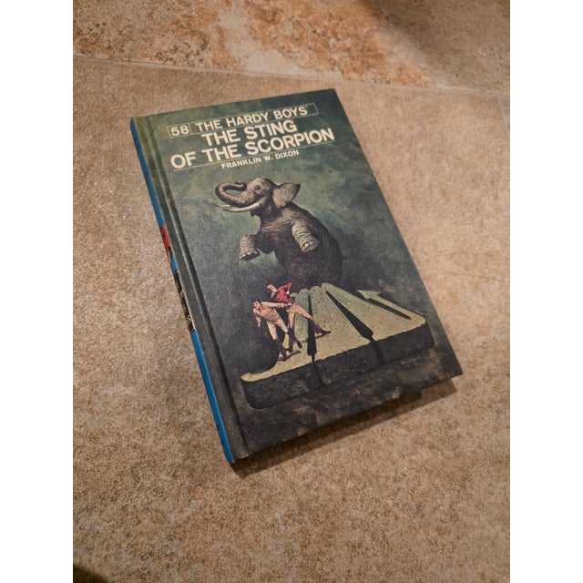 Vintage Hardy Boys Book Collection For Sale In San Antonio - Image 6 of 7