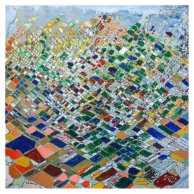 Caption - Oil Painting 1999 1999 For Sale