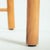 Set of Vintage Italian Leather and Beech Stick Chair by Ibisco, 1970s For Sale - Image 13 of 18