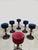 1940s Vintage Art Deco French Cafe Bar Stools, 1940s, Set of 6 For Sale - Image 5 of 7