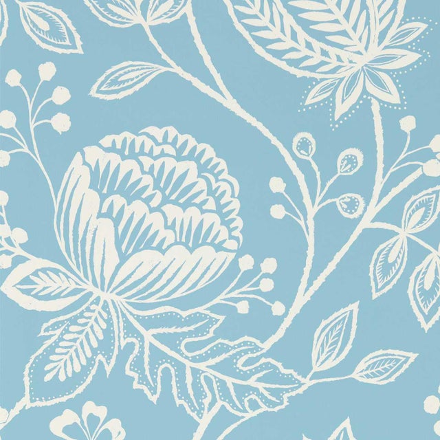 Harlequin Mirabella Wallpaper in Sky/Diffused Light - a Sample For Sale