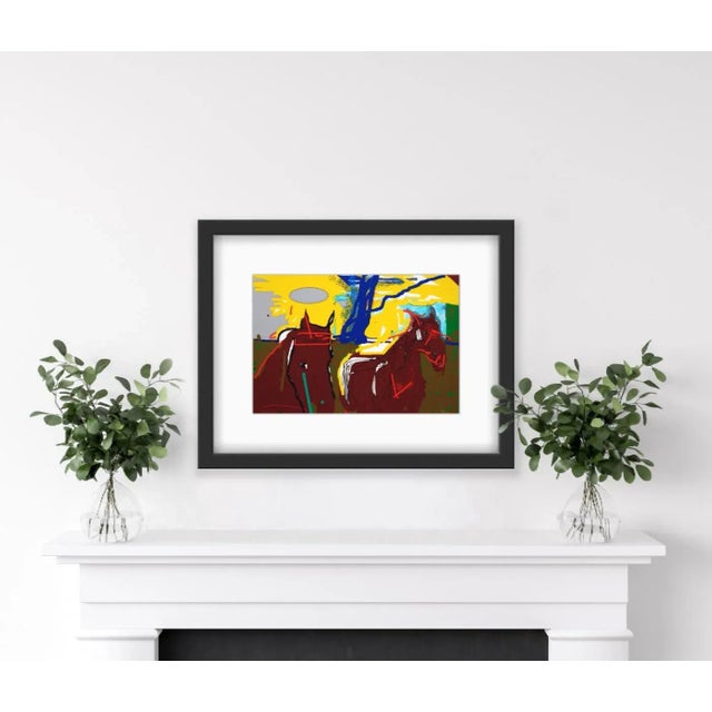 Marek Sapetto, Friends, Digital Print, 1996 For Sale - Image 3 of 6