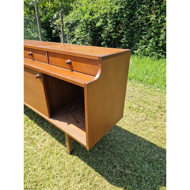 Vintage Scandinavian Teak Sideboard, 1960s For Sale - Image 17 of 18