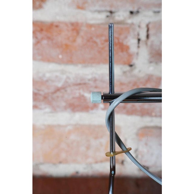 Metal Mid-Century Model L 193 Table Lamp by Lidokov, Czech, 1960s For Sale - Image 7 of 14