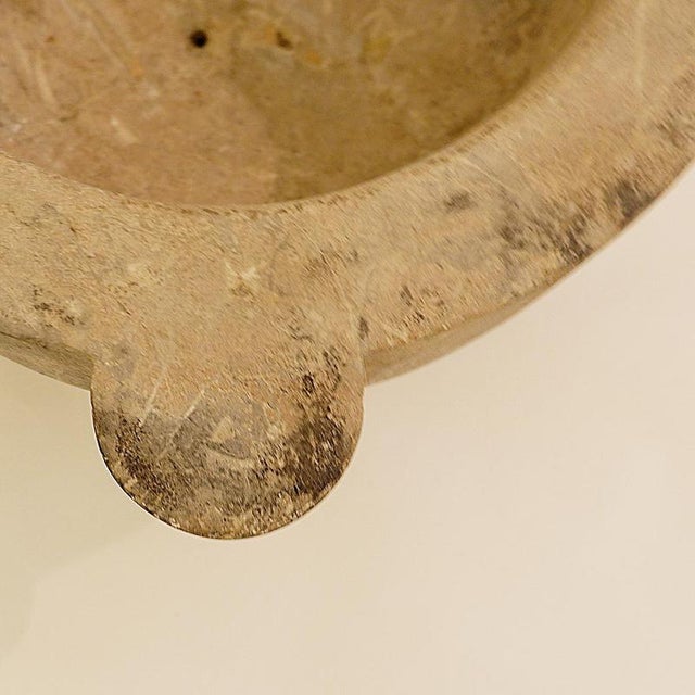 Large Mortar in Saint Rémy Marble, 19th Century For Sale - Image 9 of 15