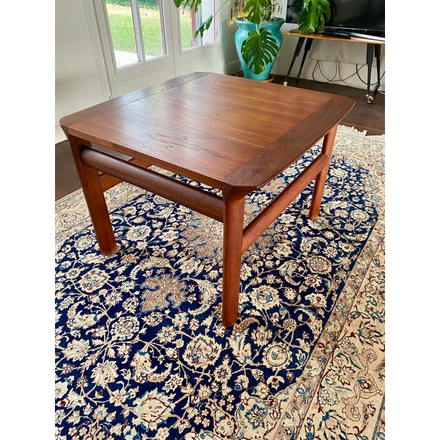 Vintage Teak Coffee Table from Komfort, Denmark, 1960s For Sale - Image 16 of 17