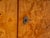 Vintage Wardrobe in Burl Wood Veneer, Czechoslovakia, 1970 For Sale - Image 13 of 18