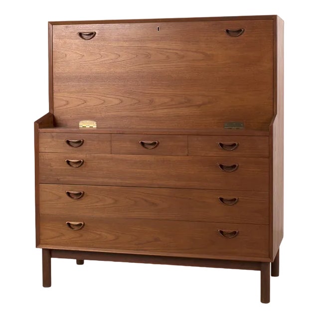 Cabinet by Peter Hvidt & Orla Molgaard-Nielsen For Sale