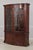 Traditional Baker Historic Charleston Bow Front Mahogany China Cabinet For Sale - Image 3 of 17