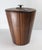 Mid-Century Modern Walnut Ice Bucket or Trash Can by Vermillion For Sale - Image 4 of 13