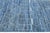 Modern Moroccan Indigo Blue Geometric Handmade Wool Rug 12x16 For Sale In New York - Image 6 of 10