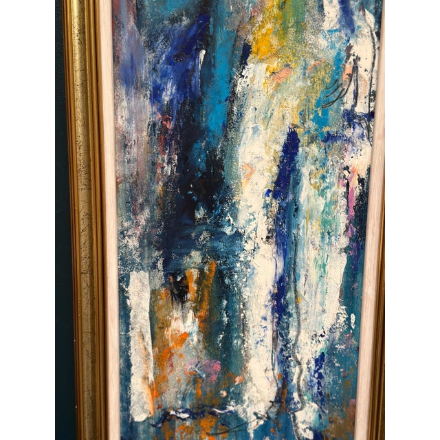 Karl Höglund, Waiter, 1960s, Oil Painting on Panel, Framed For Sale - Image 5 of 14