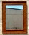 Mid-Century Modern Vintage Coastal Carved Bamboo Wall Mirror For Sale - Image 3 of 6