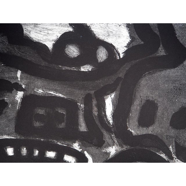 Bengt Lindstrom, Abstract Symbols, Original Engraving For Sale - Image 5 of 8