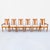 Vintage Brasilia Mid Century Modern Walnut Dining Chairs by Broyhill For Sale - Image 13 of 13