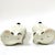 Staffordshire Ware Pair of Confetti Poodle Mantle Dogs For Sale In Cincinnati - Image 6 of 12