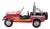 Jeep CJ-7 Africatours Rally Version Car from Bburago, Italy, 1980s For Sale