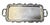 Vintage Towle Silversmiths Rectangular Serving Tray For Sale - Image 9 of 12