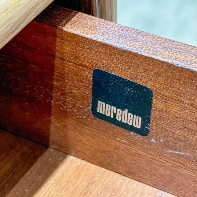 Vintage Oak Chest of Drawers from Meredew, 1960s For Sale - Image 11 of 14