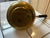 Traditional 1950s Brass Saucepan With Long Black Handle, Mid Century For Sale - Image 3 of 5