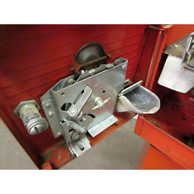 1940s Cherokee Indian Gum Ball Machine Base For Sale - Image 9 of 10