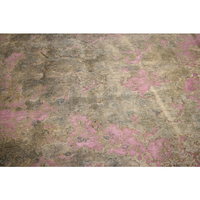 Vintage Turkish Area Rug - 06'06 X 10'00 For Sale - Image 4 of 7