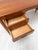 1960s Mid-Century Danish Teak Writing Desk, 1960s For Sale - Image 5 of 13