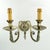 A metal wall light that will be an excellent addition to the walls you want to embellish and illuminate. Up to 250V...