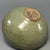Antique Chinese Celadon Two‑Handle Globular Jar, Collectible Antique For Sale - Image 4 of 5