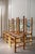 Bring a captivating touch of American craftsmanship into your home with this exceptional, rare set of five (5) mid-century...