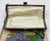 Early 20th Century Circa 1920s Micro-Beaded Floral Tapestry Purse For Sale - Image 5 of 6