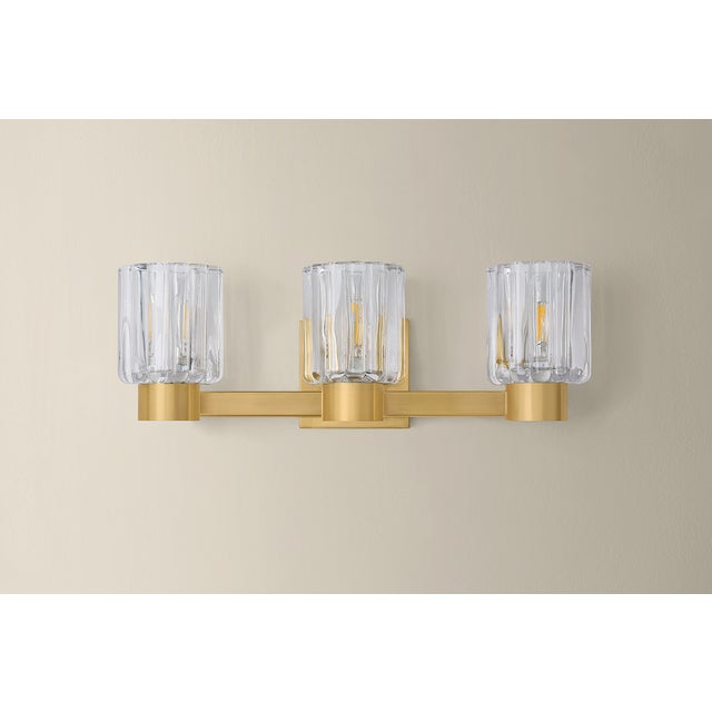 Inspired by the beauty of Orrefors vases, the Danae family pairs clean-cut metalwork with distinctive fluted glass. This...