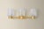 Inspired by the beauty of Orrefors vases, the Danae family pairs clean-cut metalwork with distinctive fluted glass. This...
