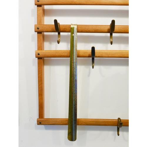 Not Yet Made - Made To Order Hammer-Blown Brass Shoehorn by Carl Auböck, Austria For Sale - Image 5 of 18