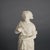 Antique Neoclassical Bisque Porcelain Figure of a Classical Woman, 1850 For Sale - Image 6 of 12