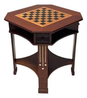 Antique Game Table, 1900s