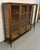 Mid-Century Modern Broyhill Brasilia Mid-Century Modern Glass Display Hutch For Sale - Image 3 of 16