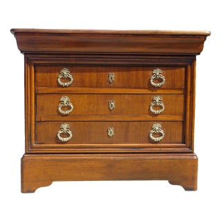 Chest of Drawers in Light Wood, 1980s For Sale