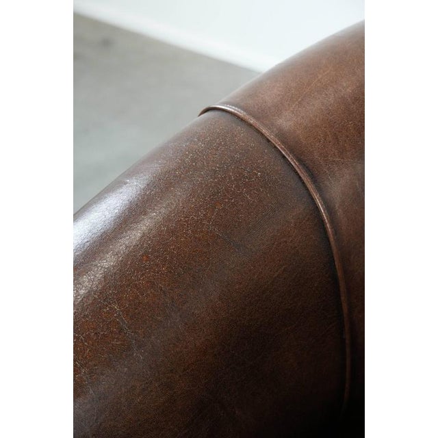 Club Chairs in Sheepskin Leather, Set of 2 For Sale - Image 15 of 16