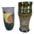 Danish Ceramic Vases from Vensø Danmark & Studio Pottery, 1970s, Set of 2 For Sale