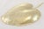 Mid-Century Modern Large 10" Brass Leaf Tray For Sale - Image 3 of 4
