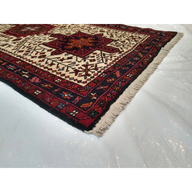 1970s Persian Heriz Runner For Sale In New York - Image 6 of 7