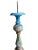 Late 19th Century Late 19th Century Wood Altar Pricket Candle Holder For Sale - Image 5 of 9
