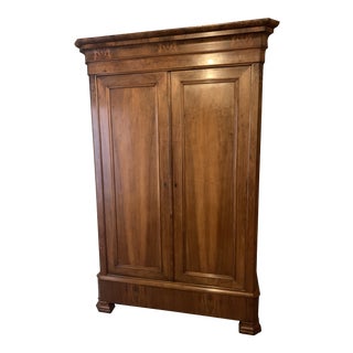 Mid 19th Century Louis Philippe Armoire For Sale
