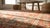 Red Charming Red Background Color Geometric Design Antique Persian Heriz Serapi Rug For Sale - Image 8 of 9