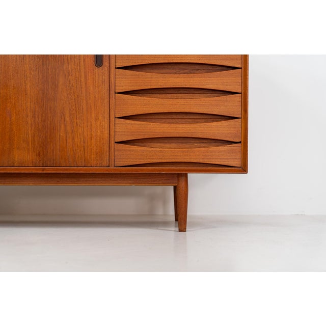 OS29 Sideboard by Arne Vodder for Sibast, 1950s For Sale - Image 12 of 18